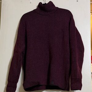 Maison Kitsuné wool ribbed sweater